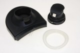 ANSCHLUSSSTĂśCK ANSAUG 9.001-285.0 pentru aspirator KĂ&bdquo;RCHER