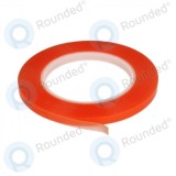 Bandă adezivă 0,8 cm (roșu-transparent)