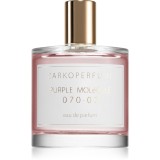 Zarkoperfume PURPLE MOL&eacute;CULE 070.07 Eau de Parfum pentru femei 100 ml
