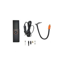 Compresor aer smart portabil digital 70W 12V +lanterna LED+accesorii