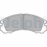 DELPHI LP871 set placute frana,frana disc