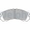 DELPHI LP871 set placute frana,frana disc