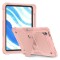 Husa pentru iPad Air 11&nbsp;(2024) + Folie - Techsuit Rugged TabShell - Rose Gold