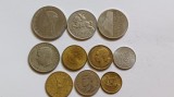 Lot 10 monede din 10 tari diferite-Lot 10, Europa