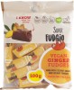 Caramele Bio cu Ghimbir Super Fudgio Me Gusto, 100g, Vegan, Fara Gluten/Lactoza/Ulei de Palmier