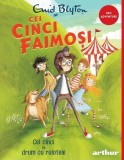 Cei cinci la drum cu rulotele (Vol. 5) - Hardcover - Enid Blyton - Arthur