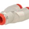 Conector push-in Y 20bar 8mm