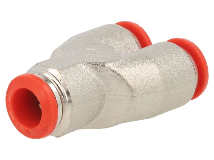 Conector push-in Y 20bar 8mm
