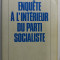 ENQUETE A L &#039;INTERIEUR DU PARTI SOCIALISTE par ANNIE PHILIPPE - DANIEL HUBSCHER , 1991
