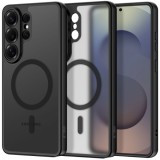 Husa MagSafe pentru Samsung Galaxy S26 Ultra S948, Tech-Protect, BasicMag, Neagra Mata