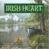 CD Irish Heart , original, holograma, Rock