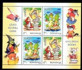 2010 - Europa, povesti, carti pentru copii, bloc neuzat