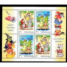 2010 - Europa, povesti, carti pentru copii, bloc neuzat