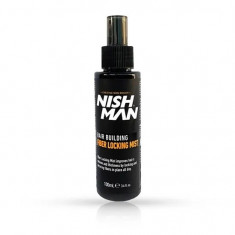 Spray Fiber Nish Man pentru Parul Rar - 100 ml