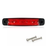 Cumpara ieftin Lampa laterala Gabarit LED 12-24V, rosie pentru camion, remorca, TIR, van, rulota etc.