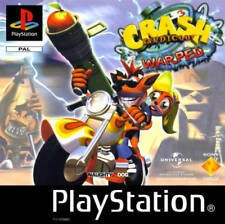 CRASH BANDICOOT Warped - PS1 [Second hand] foto