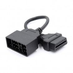 Cablu adaptor Auto Toyota, 22 Pin la OBD2 16 Pin foto