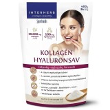 Pudra de colagen si acid hialuronic gust neutru Interherb 400 gr