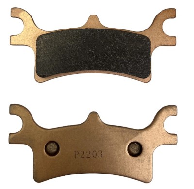 Set Placute Frana Spate ATV Polaris 500-800cc foto