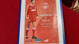 program FC Aberdeen - Celtic Glasgow