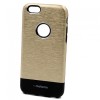 Husa apple iphone 6 plus/6s plus motomo v4 auriu, Flippy