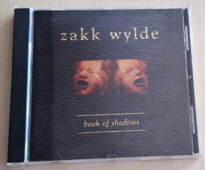 Zakk Wylde - Book Of Shadows CD (1996) foto