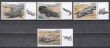 Angola 2018 - Crocodili, Serie cu Tapsuri, MNH