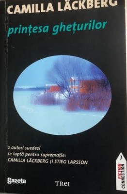 Printesa gheturilor Camilla Lackberg foto