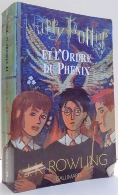 HARRY POTTER, ET L`ORDRE DU PHENIX par J. K. ROWLING , 2003 foto