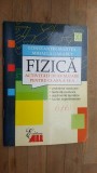 Fizica. Activitati de evaluarea pentru clasa a XI-a- C-tin Mantea, M.Garabet, Clasa 11