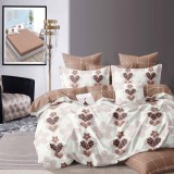 LENJERIE FINET 6 PIESE CU HUSĂ &ndash; 160&times;200 ȘI 180&times;200 (HF6P170) - 160x200