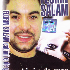 Caseta audio: Florin Salam - Cat imi e de greu ( originala, stare foarte buna )