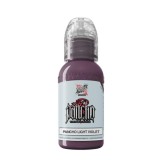 Tus Tatuaj World Famous Pancho Light Violet 30ml - Cerneala Vegană Profesională, Pigment Intens, Vindecare Rapidă