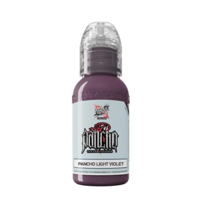 Tusuri Tatuaje - Culori WORLD FAMOUS 30 ml - Pancho Light Violet foto