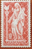 LIECHTENSTEIN-&#039;&#039;PICTURI-RELIGIE&#039;&#039;Madonacu Pruncul&#039;&#039;-serie 1v. de 10 Fr-=val mare!!! -MNH NESTAMP. -Calitate EXTRA, Nestampilat