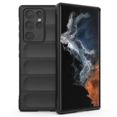 Husa pentru Samsung Galaxy S22 Ultra 5G - Techsuit Magic Shield - Black foto