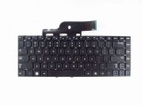 Tastatura Samsung NP300E4A neagra fara rama us