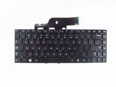 Tastatura Samsung 300E4A neagra fara rama us foto