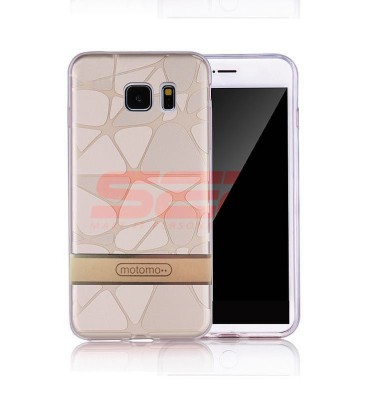 Toc Motomo 3D Stones Apple iPhone X / XS LIGHT GOLD foto