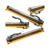Masina de taiat gresie faianta profesionala Powermat 100cm (1m) placi ceramice, grosime taiere 14mm