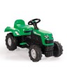 Tractor cu pedale - Verde