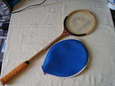 Racheta badminton DONNAY vintage foto