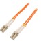 Cablu patch cord fibră optică OM2 LC/UPC 2m
