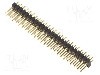 Conector 48 pini, seria {{Serie conector}}, pas pini 2.54mm, FISCHER ELEKTRONIK - SL2.025.48G