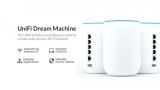 ROUTER Ubiquiti Dream Machine, wired, port LAN 10/100/1000 x 8, port WAN 10/100/1000 x 1, &quot;UDM&quot; (timbru verde 0.8 lei)