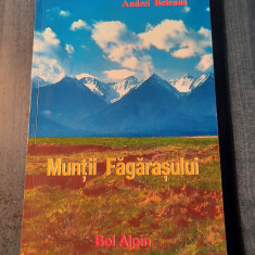 Muntii Fagarasului monografie Andrei Beleaua