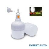Lampa led alba reincarcabila 20w 300lm. cod: qy-902 Alta marca Alt model #7