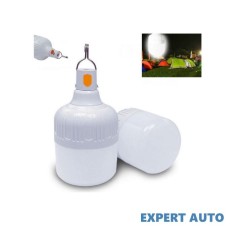 Lampa led alba reincarcabila 20w 300lm. cod: qy-902 Alta marca Alt model #7 foto