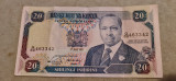 Kenia - 20 shillings 1991.