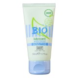 Hot-Lubrifiant Bio pe Bază de Apă Sensitiv 50 ml